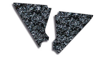 Komplet naklejek (oklein) na puszkę filtra crf 450 '02-'04 (10)