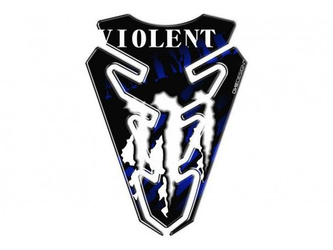 Tankpad Puig Violent Niebieski