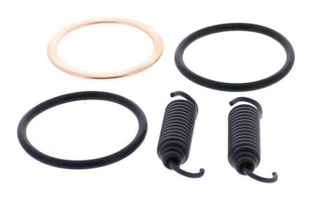 Winderosa (vertex) uszczelka kolektora wydechowego kawasaki kx125 01-02 (sprężyny+ o-ringi)