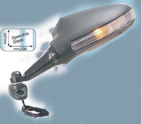 Lusterko lewe z kierunkowskazem yamaha r1/r6 (21w)