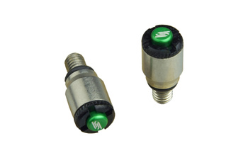 Odpowietrzniki amortyzatorów showa, kayaba kolor zielony - 5x08