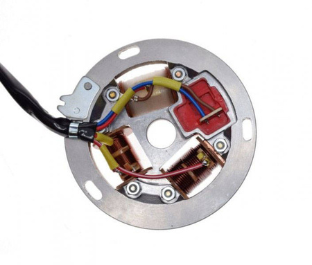 Stator iskrownik elektronik do Simson S51 6V Tajwan