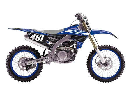 Komplet naklejek (oklein) yamaha yzf 250 19-20, yzf 450 18-20 replica yamaha racing 19