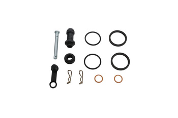 ZESTAW NAPRAWCZY ZACISKU HAMULCOWEGO PRZÓD GAS-GAS EC 250/300 '21-'25, EC 450F '24, ES 350/500 '24, EW 500F '24, EX / EX-F 250/300/350/450 '24, MC / MC-F 125/250/350/450 '24, HUSQVARNA FE 350/501 '22-'25, TE 150/250/300 '22-'25