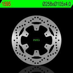 Tarcza hamulcowa przód piaggio mp3 300/350/500 16-20 (258x105x4,0mm)