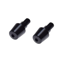 Końcówki kierownicy czarne do Yamaha M16X1.5