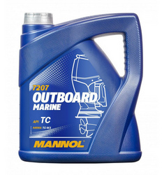 Mannol olej do mieszanki 2t outboard marine tc-w3 api td 4l (7207) (4)