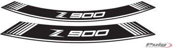 Paski Na Felgi Puig Do Kawasaki Z900 Białe