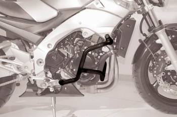 Gmole osłony silnika suzuki gsr 600 (06-11) czarne