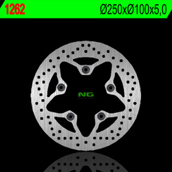 Tarcza hamulcowa tył kawasaki zrx 1100/1200 '99-'06, zzr 1200 '02-'05 (220x100x5) (5x10,5mm)