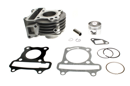 Cylinder kompletny skuter 4T GY6-50 Kymco Agility Romet 727 Nominał