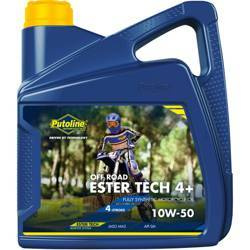 olej silnikowy 4t ester tech off road 4+ 10w-50 4l