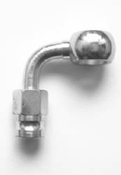 Końcówka przewodu hamulcowego średnica 10 mm, kąt 90°