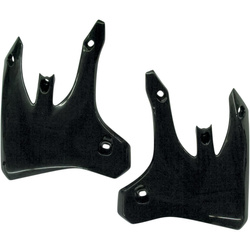 Osłony chłodnicy yamaha yzf '03-'05, wrf '05-'06 kolor czarny