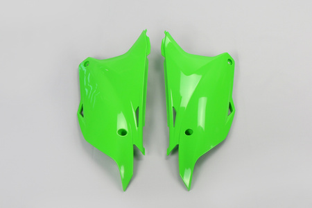 Boczki Tylne Kawasaki Kx 85 '14-'25, Kx 100 '14-'21, Kx 112 '22-'25 Kolor Zielony