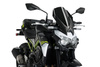 Szyba Touring Nowej Generacji Puig Do Kawasaki Z900 20-23 Czarna