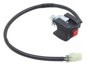 WYŁĄCZNIK ZAPŁONU (KILL SWITCH) YAMAHA TT-R 230 '05-'24, WRF 250 / 450 '03-'15 (OEM: 5TJ-83976-00-00; 5UM-83976-E0-00; 5UM-83976-E2-00)