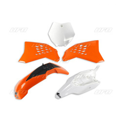 komplet plastików ktm sx 65 12-15 kolor oem (pomarańczowy/biały) (kt525e999)