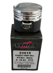 Vertex 2022/01 tłok piaggio vespa liberty 50, zip 50, aprilia scarabeo 50 (4t) (40,35mm) (+1,40mm)