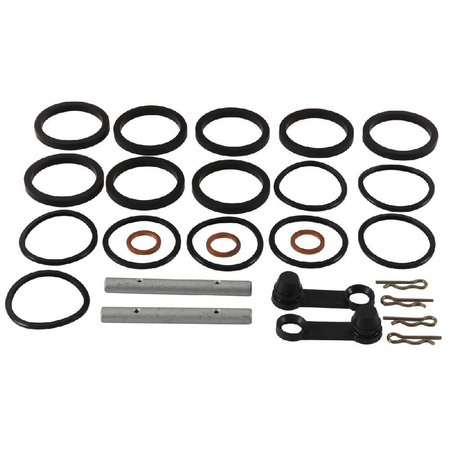 Zestaw naprawczy zacisku hamulcowego przód yamaha fz6 07-09