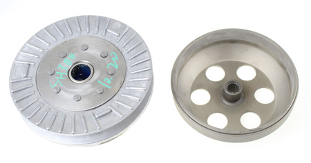 Kompletne sprzęgło CVT 132 mm do skuterów Honda Piaggio Peugeot