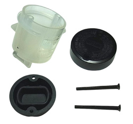 Zbiorniczek płynu hamulcowego z pokrywą i uszczelką przód honda cbr 900rr '93-03, cbr 1000rr '04-05, vtr 1000f/sp '97-06