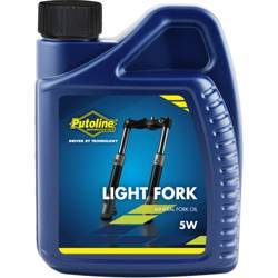 Olej do amortyzatorów Agip fork oil light fork 5w 500ml