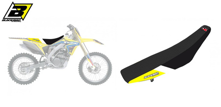 Pokrowiec/poszycie na siedzenie suzuki rmz 250 '07-'18, dream 4 kolor czarny/żółty/biały