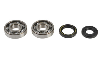 Athena łożyska wału korbowego z uszczelniaczami yamaha yz 125 01-04