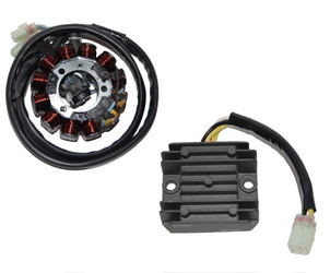 Uzwojenie alternatora (stator) z regulatorem honda crf 450x (05-12) (esg472/esr602) (150w)