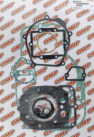 komplet uszczelek kawasaki kx 250 '87