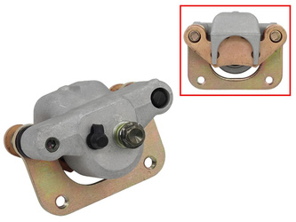 ZACISK HAMULCOWY POLARIS SPORTSMAN 500/700/800 '07-'09, RZR 800/S '08-'14 (TYŁ LEWY) (OEM: 1911216, 1911544) (AT-05A35)