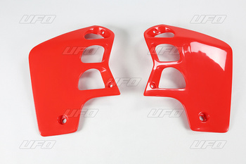 Osłony chłodnicy honda cr 500 '89-'01 kolor czerwony (red)