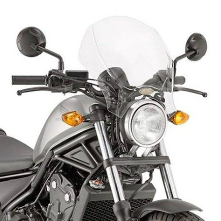 Mocowanie szyb 100albk, 140ak, 140sk honda cmx 500 rebel (17-19)