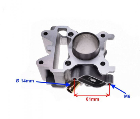 Cylinder do skutera Yamaha Vino 50 LC 4T 42,00 mm
