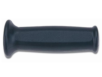 DOMINO MANETKI (GRIPY) SCOOTER/MOPED DOMINO STYLE (22+25MM, DŁ.120MM) BEZ OTWORU KOLOR CZARNY