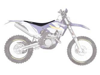Pokrowiec/poszycie na siedzenie sherco se-sef 125 '17-'23 zebra, kolor czarny