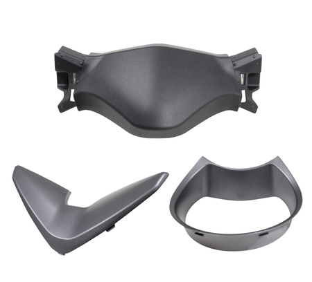 Komplet Osłon Plastikowych Power Force Yamaha N-Max 125 15-20 Czarny