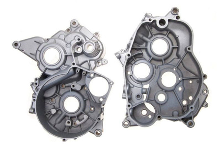 Obudowa wału lewa + prawa karter komplet AM6