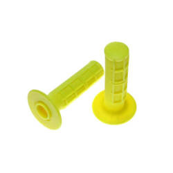 Guma manetki 0865 enduro żółta