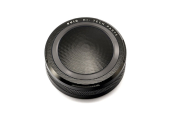 Pokrywa Zbiorniczka Płynu Hamulcowego Puig (Bmw F650 / F700 / F800) Srebrna