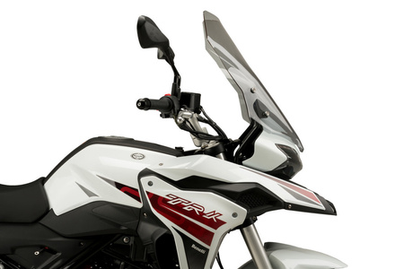 Szyba Turystyczna Puig Do Benelli Trk 251 20-23 Lekko Przyciemniona