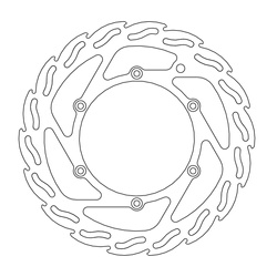 Tarcza pływająca przód 260mm flame do beta 250/300/350/390/400/430/450/480/498/500 rr '13-'20