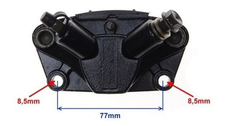 Zacisk hamulca do skutera tylny Longija Exactly