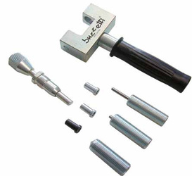 Zakuwarka łańcuchów napędowych 415/420/428/520/525/530/532