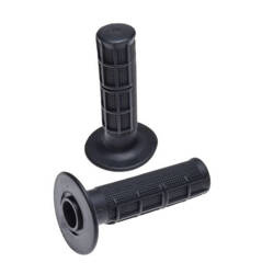 Manetki na kierownicę 22 czarne enduro ATV Cross