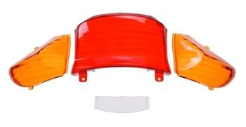 Klosze lampy tylnej do skutera 4T koło 10 Cali