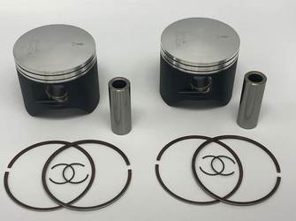 KOMPLET TŁOKÓW POLARIS RMK 800 CFI DRAGON / RUSH '08-'23 (2T) ( 84,86 MM ) SWORZEŃ 22 MM (SKUTER ŚNIEŻNY)