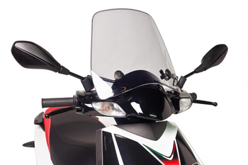 Szyba Owiewka Puig Do Aprilia Sr Motard 50-125 12-20 (Urban) Lekko Przyciemniona