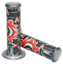 Manetki 01684-ca cannibal (120 mm/22 mm) bez otworu kolor czarny/czerwony